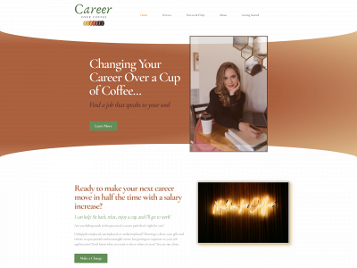 careerovercoffee.com snapshot