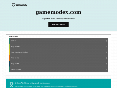 gamemodex.com snapshot