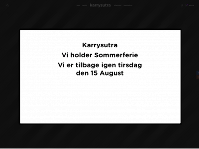 karrysutra.dk snapshot