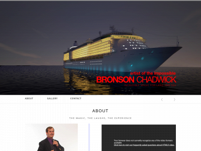 cruiseshipmagicshow.com snapshot