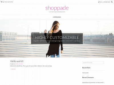 shoppade.com snapshot