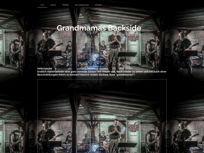grandmamas-backside.de snapshot