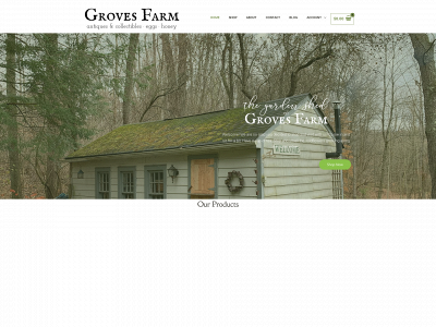 grovesfarm.com snapshot