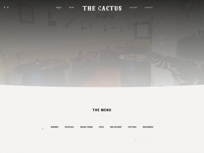 thecactusdiner.co.uk snapshot