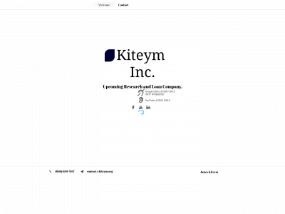 kiteym.org snapshot