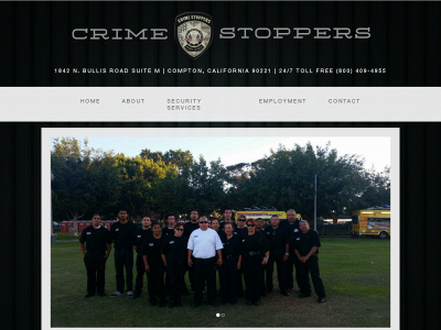 www.crimestopperssecurity.com snapshot