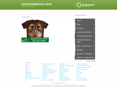 whinimitations.com snapshot