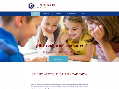 gennesaretschool.com snapshot