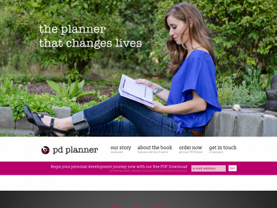 thepdplanner.com snapshot