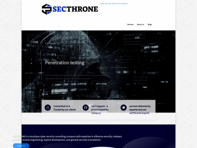 secthrone.com snapshot