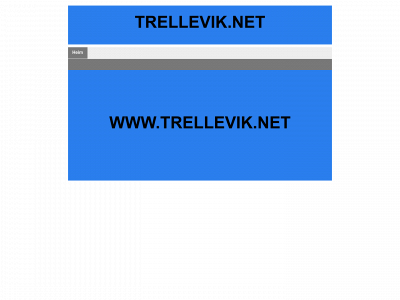 trellevik.net snapshot