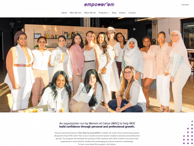 empowerem.ca snapshot