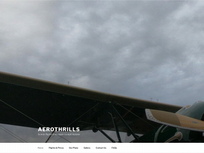 aerothrills.com snapshot