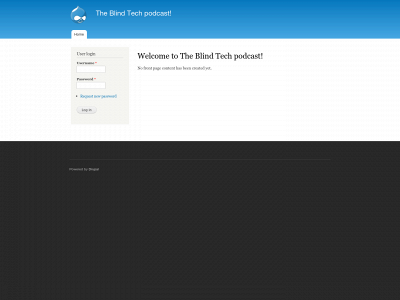 blindtechpodcast.com snapshot