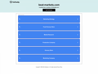 beat-markets.com snapshot