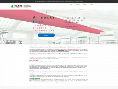 airsocks.tech snapshot