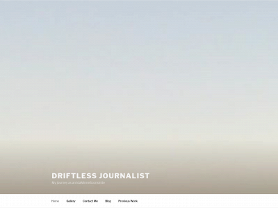 driftlessjournalist.com snapshot