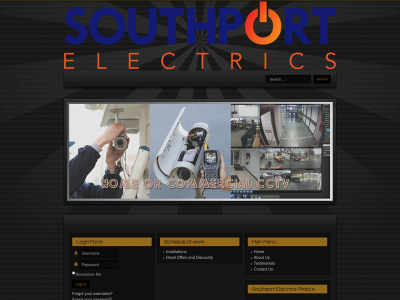 southportelectrics.com snapshot