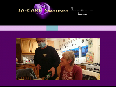 ja-care.co.uk snapshot