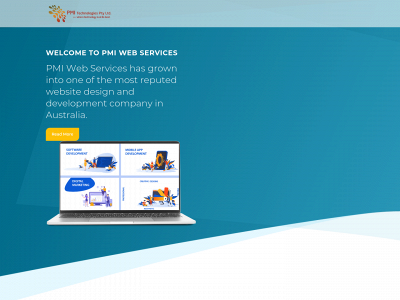 pmiwebservices.com snapshot