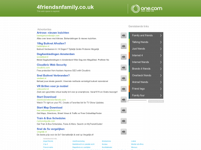 4friendsnfamily.co.uk snapshot