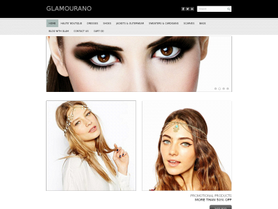 www.glamourano.com snapshot