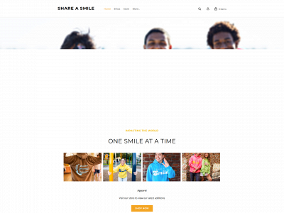 www.share-a-smile.net snapshot