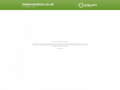 redyerandson.co.uk snapshot
