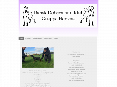 dansk-dobermann-klub-horsens.dk snapshot