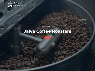 jalvacoffee.com snapshot