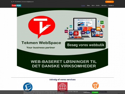 tekmenweb.dk snapshot