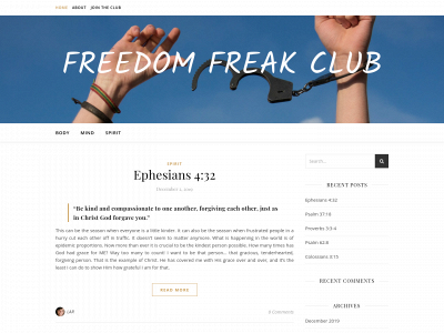 freedomfreakclub.com snapshot