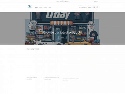 ubay.store snapshot