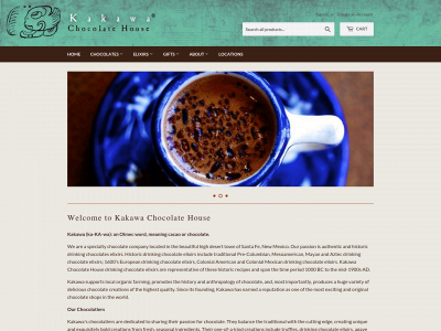 kakawachocolates.com snapshot