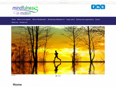 mindfulnessinmotion.co.uk snapshot