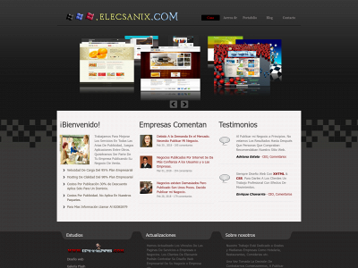 elecsanix.com snapshot