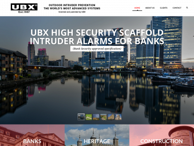 ubxsecurity.systems snapshot