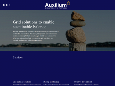 auxilium-infrastructure-partners.dk snapshot