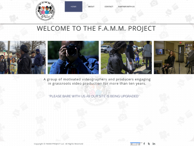 fammprojectllc.com snapshot