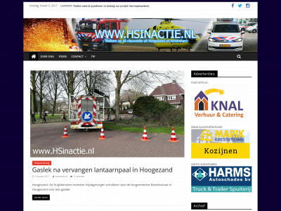 hsinactie.nl snapshot