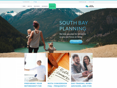 southbayplanning.com snapshot