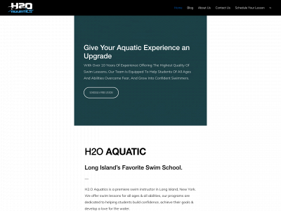 h2o-aquatics.com snapshot