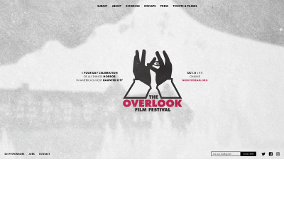 overlookfilmfest.com snapshot