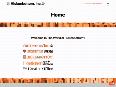 hickenbottominc.com snapshot