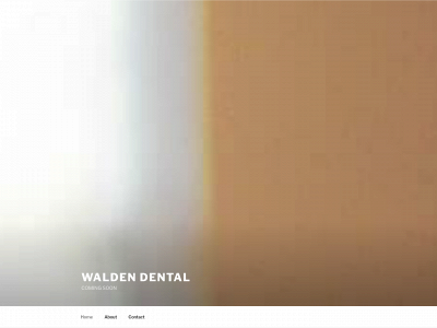 waldendental.com snapshot