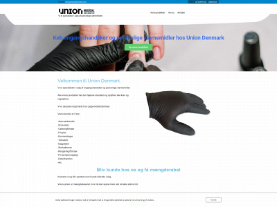 uniondenmark.com snapshot