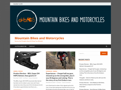 mountainbikesandmotorcycles.com snapshot