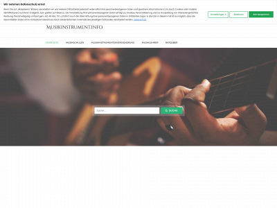 musikinstrument.info snapshot