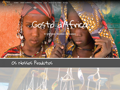 gostodafrica.com snapshot