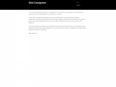 otiscomputer.com snapshot